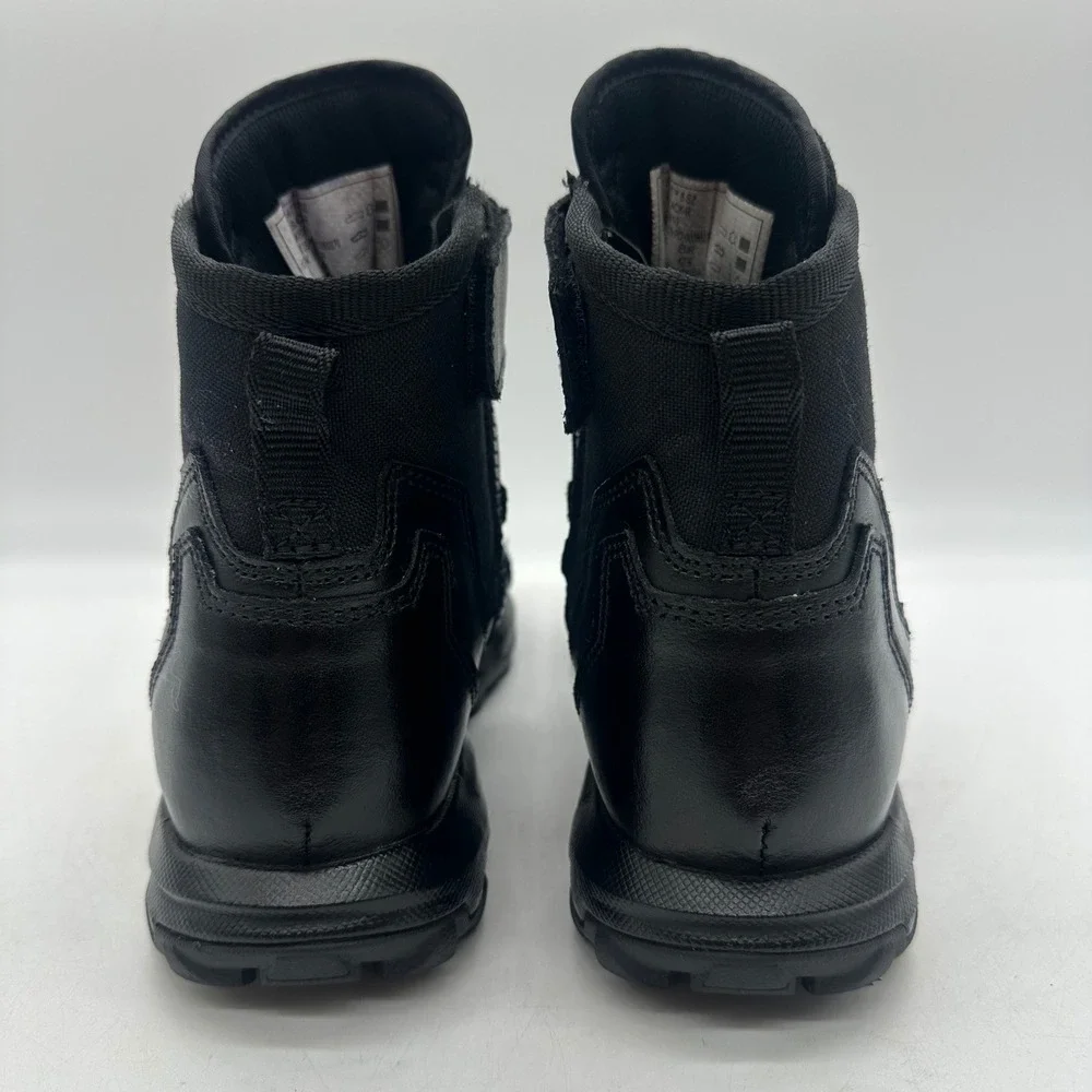 5.11 Tactical 12439ABR Mens Size 9 Black Leather Duty Work A/T 6